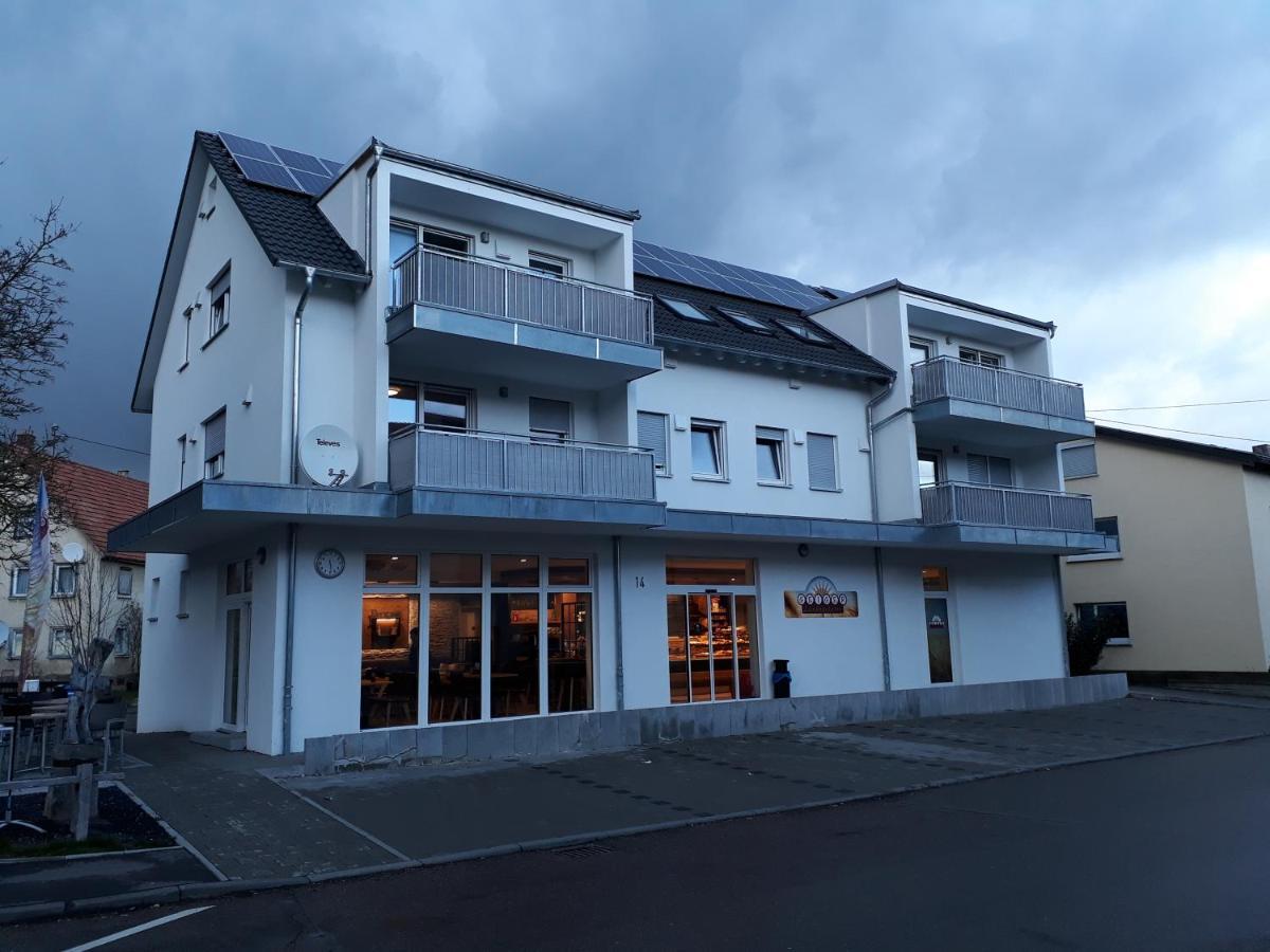 Apartment Geiger Donzdorf Exterior photo